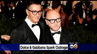 Dolce & Gabbana Spark Outrage Over Controversial Remarks On Ivf