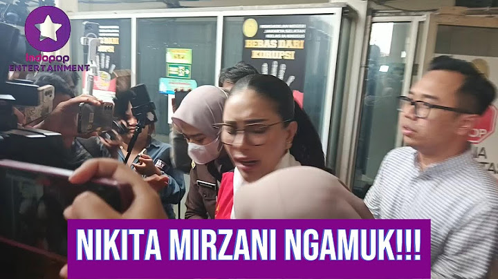 Nikita Mirzani Ngamuk dan Teriak Usai Sidang Pemerasan