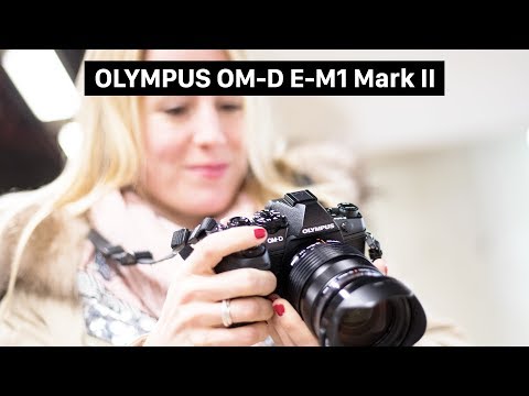 Olympus OM-D E-M1 Mark II Review Deutsch | 60 Bilder pro Sekunde | 4K Videokamera