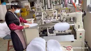 ROSEW GC-DJAT shoulder pad automatic sewing machine