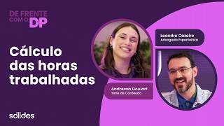 Clculo Das Horas Trabalhadas No Erre Na Hora De Fechar A Folha  De Frente Com O Dp