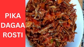 Jinsi Ya kupika Dagaa Rosti Pishi rahisi. Ni watamu sana