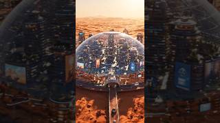 2050-இல் செவ்வாய் கிரகத்தில் மனித வாழ்க்கை எப்படி இருக்கும்?#shorts#mars#futuretech
