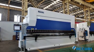ACCURL Genius 6 Axis CNC Press Brake 220 ton 6000mm with DELEM DA66T Control System
