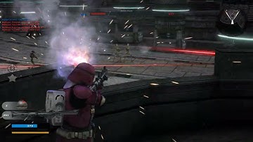 Star Wars Battlefront II (2005) Homefront Mod | Galactic Marine One Man Army on Mygeeto