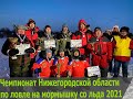 Чемпионат Нижегородской области по ловле на мормышку со льда 2021
