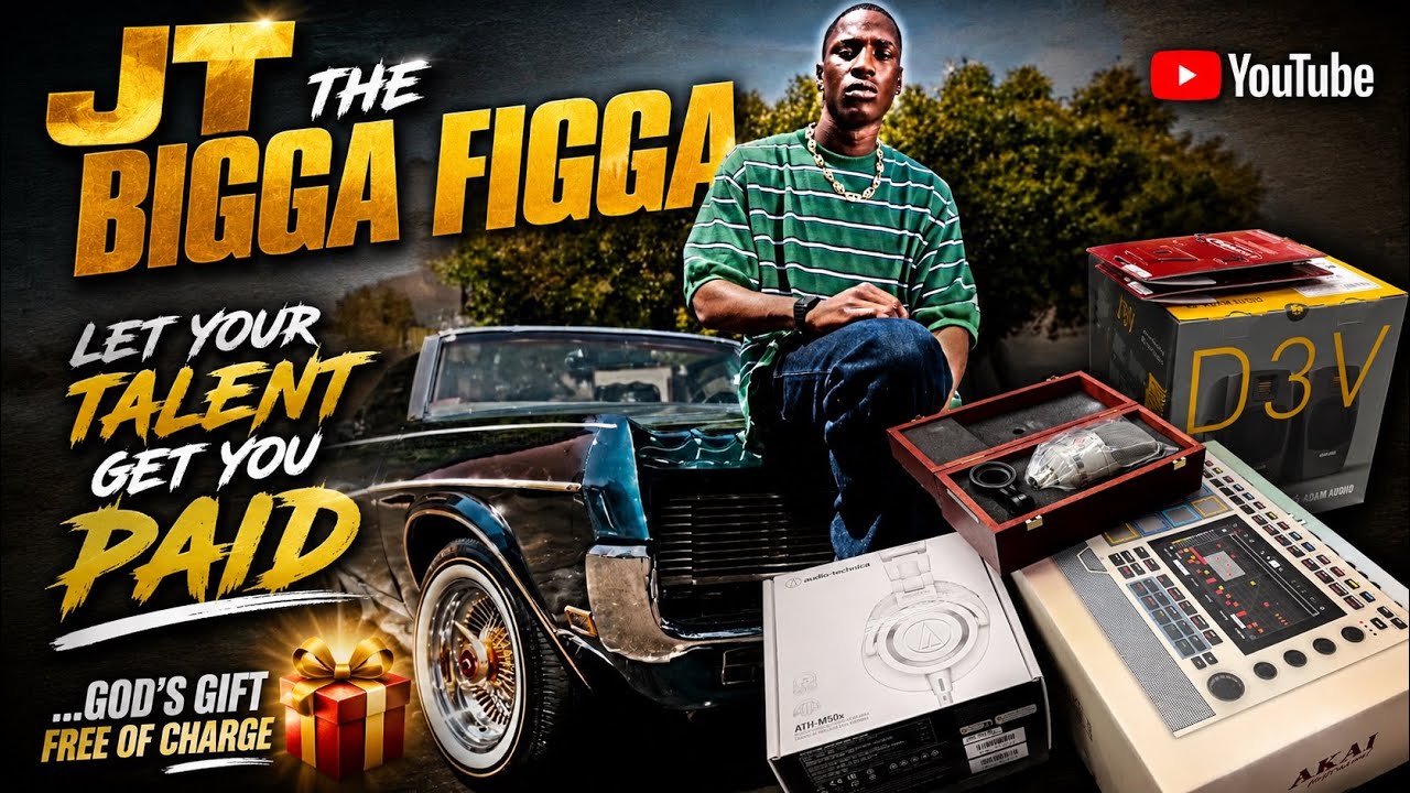 jtthebiggafigga $100,000 advance to produce 10 Albums TRAPFLIX