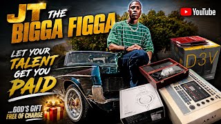 #jtthebiggafigga $100,000 advance to produce 10 Albums TRAPFLIX MUSIC all new equipment 