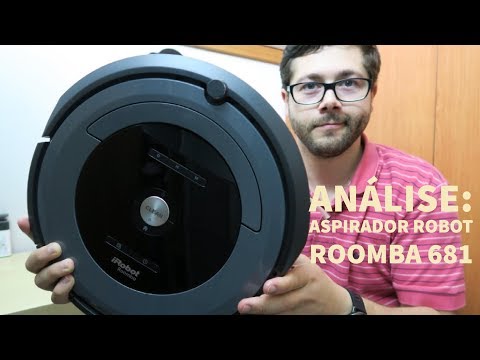 Aspirador Robot iRobot Roomba 681 | Boa Aposta na Limpeza!