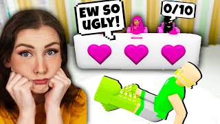 It&#39;s Hard Being UGLY in Good Girl Sorority in Roblox! Will I Get Bullied?