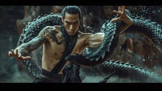 Man drank snake blood, gained great power, trained kung fu and killed his enemy to avenge his father