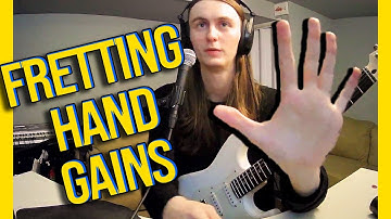 No more WEAK FRETTING Hand!! (w/ Exercises)