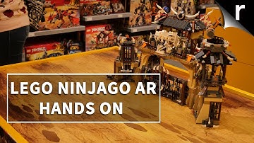 LEGO Ninjago AR | Hands-on with the first ARKit 2 game