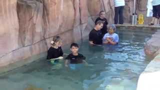 Kory's Baptism - Easter 2012