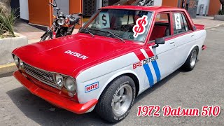 Datsun 510, 1972 en Venta, para un excelente proyecto. Bazar de la Carcacha.