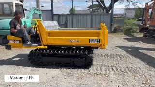 KUBOTA RC-20 Crawler Dump from Japan