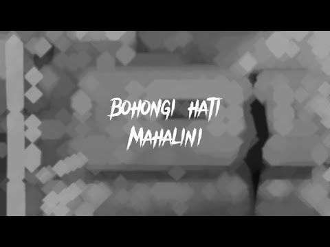 Bohongi Hati - mahalini ( slowed \u0026 reverb+ lirik)