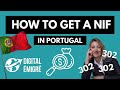 How to Get a NIF Number in Portugal: Full Guide