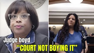 Judge LOCKS UP Mother After Violent Outburst — Family Violence Case SHOCKS Court