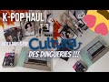 Kpop haul  cultura  je trouve un album inespr 