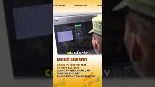 CUBA TẬP TRẬN KHẨN CẤP, TUNG "ÁT CHỦ BÀI" PHÒNG KHÔNG THÁCH THỨC MỸ