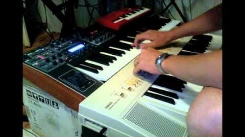 Yamaha PS-30 (1981) + Ti2 = demo 1 by Alba Ecstasy