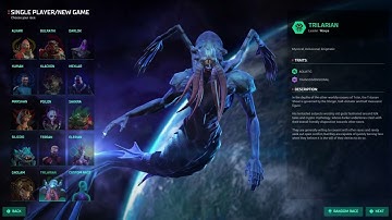 Trilarian - Master of Orion : Conquer the Stars