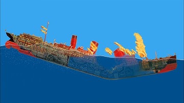 Floating Sandbox - R.M.S. Aquitania