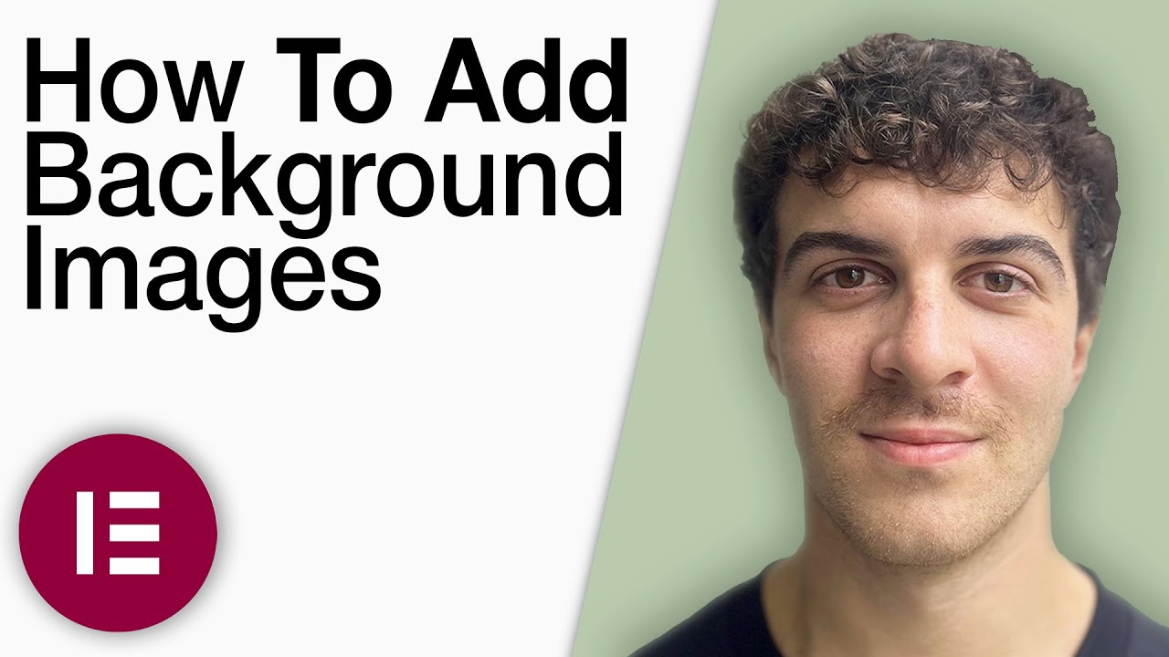 How to Add Background Images in Elementor [2025 Full Guide] - YouTube