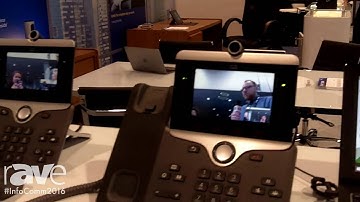 InfoComm 2016: Collaboration Squared Showcases Cisco Spark and Ubiety
