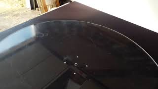 Electrostatic repulsion. what exactly is happening here