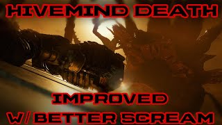 Improved Hivemind Death Scene Dead Space Remake