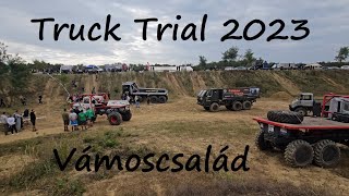 Truck Trial Hungary 2023 | Vámoscsalád | 4K