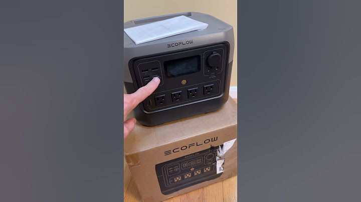 Ecoflow river 2 pro portable power station