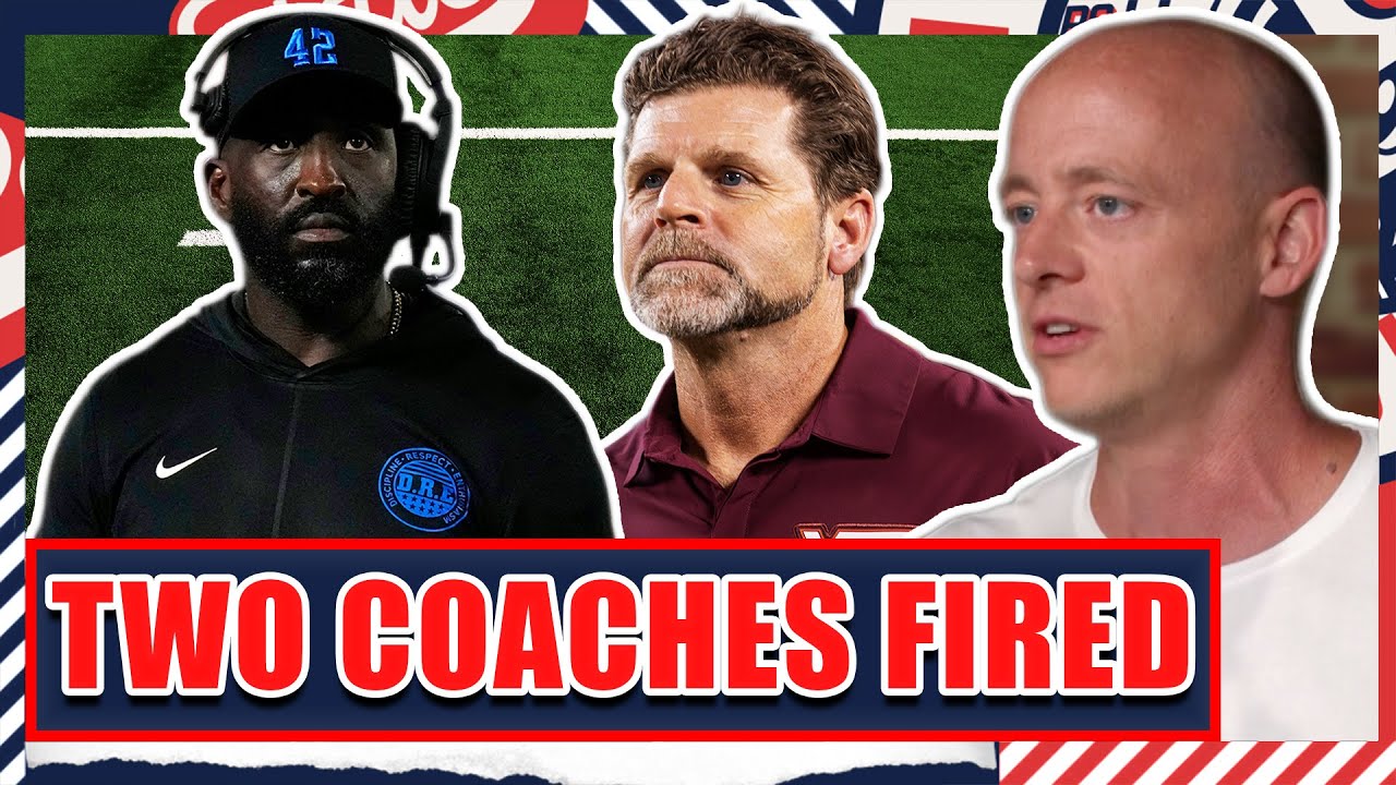 Brent Pry and DeShaun Foster Fired - College Football Coaching Searches