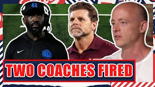 Brent Pry and DeShaun Foster Fired - College Football Coaching Searches