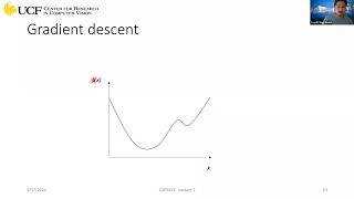 CAP5415 Lecture 7 [Training Neural Networks - Part 1] - Fall 2020