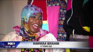 Mankato teen competes on  Project Runway Content