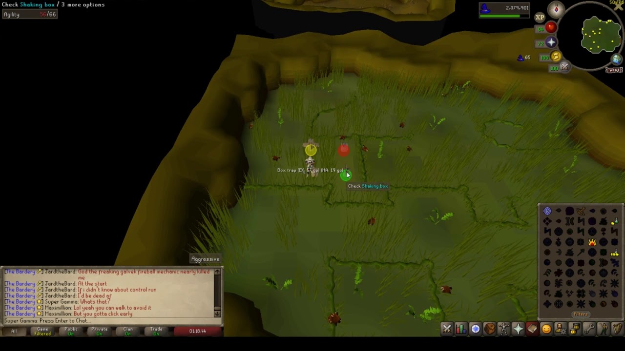 OSRS Hunting Chins while High Alching YouTube