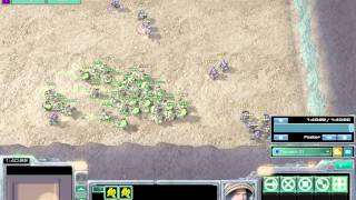 Starcraft 2 sc2 INSANE baneling marine patrol spliting /split challange lvl 34