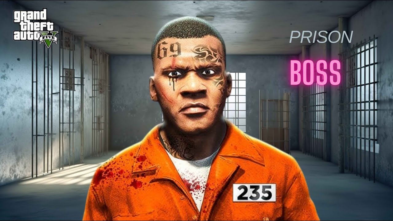 GTA 5 : Franklin Become The Most Dangerous Prison Boss In GTA 5 | SHINCHAN and CHOP