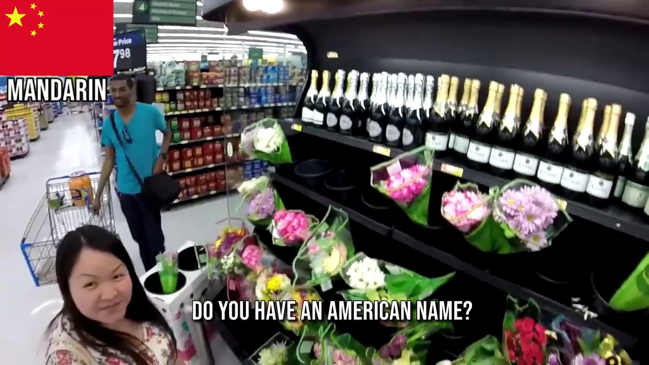 Two Black Guys Harass Chinese Girl In Flower Isle ((IN RETROSPECT))