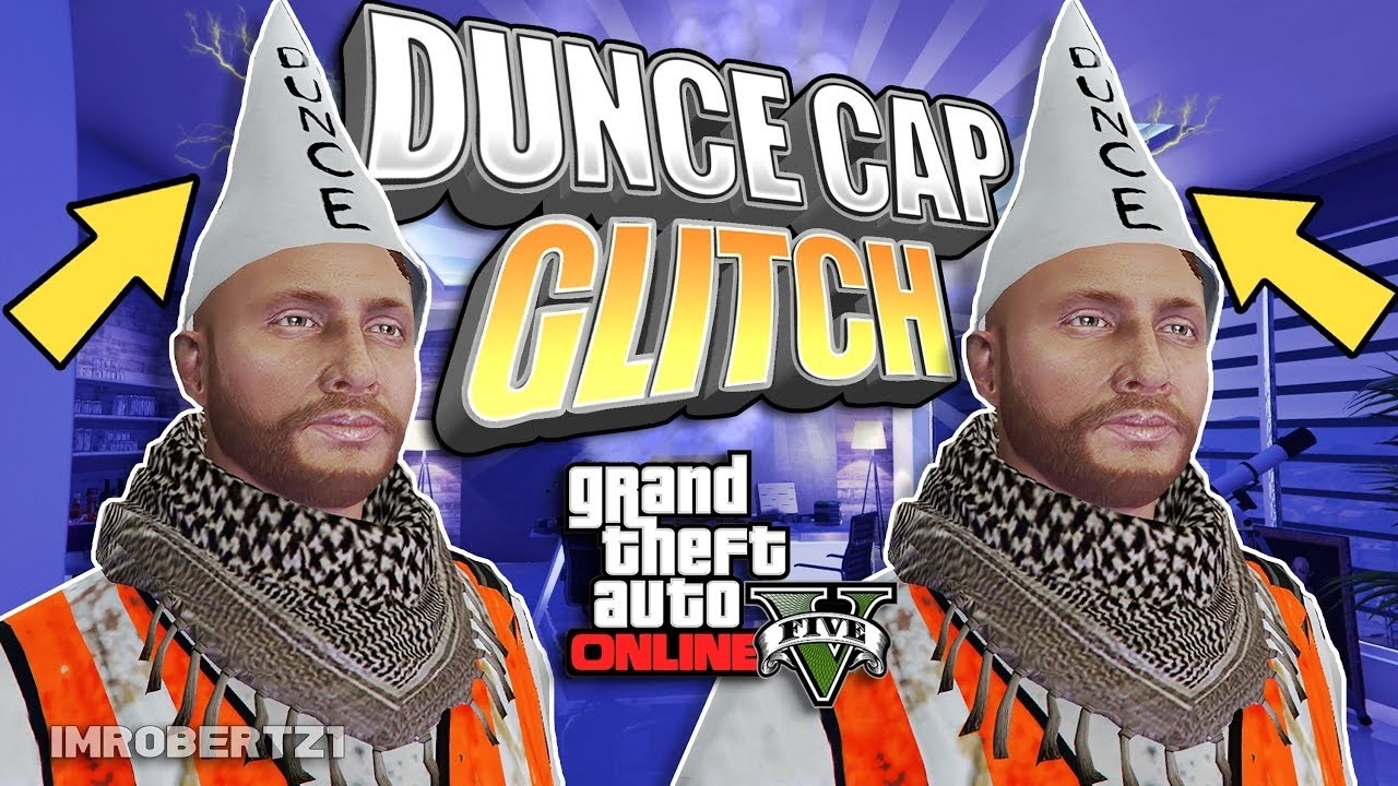 How To Get Out Of Bad Sport Gta : GTA 5 Online -Dunce Cap Gli...