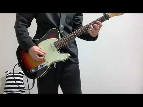 秘密 / SUPER BEAVER 弾いてみた ※TAB譜あり