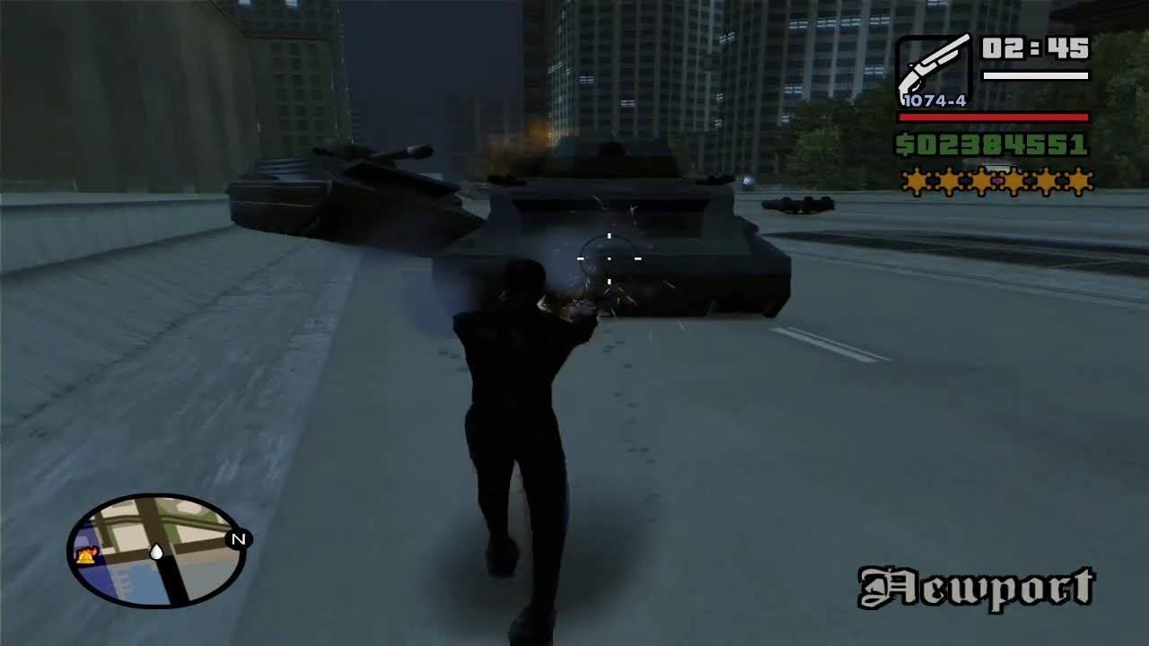 What would it be like to see CJ in Liberty City? (This time CJ and MODDER)