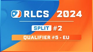 RLCS 2024 - EU - Open Qualifier #5 - Jour 3