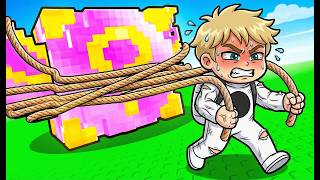 ROBLOX PULL A LUCKY BLOCK!