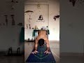 Pincha mayurasana variation!! #shorts #yoga