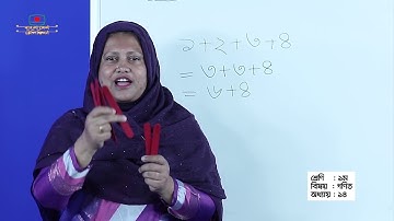 ১ম শ্রেণী | গণিত | অধ্যায় ১৪ | বিভিন্ন ধরনের যোগ | ঘরে বসে শিখি | Class One | Math
