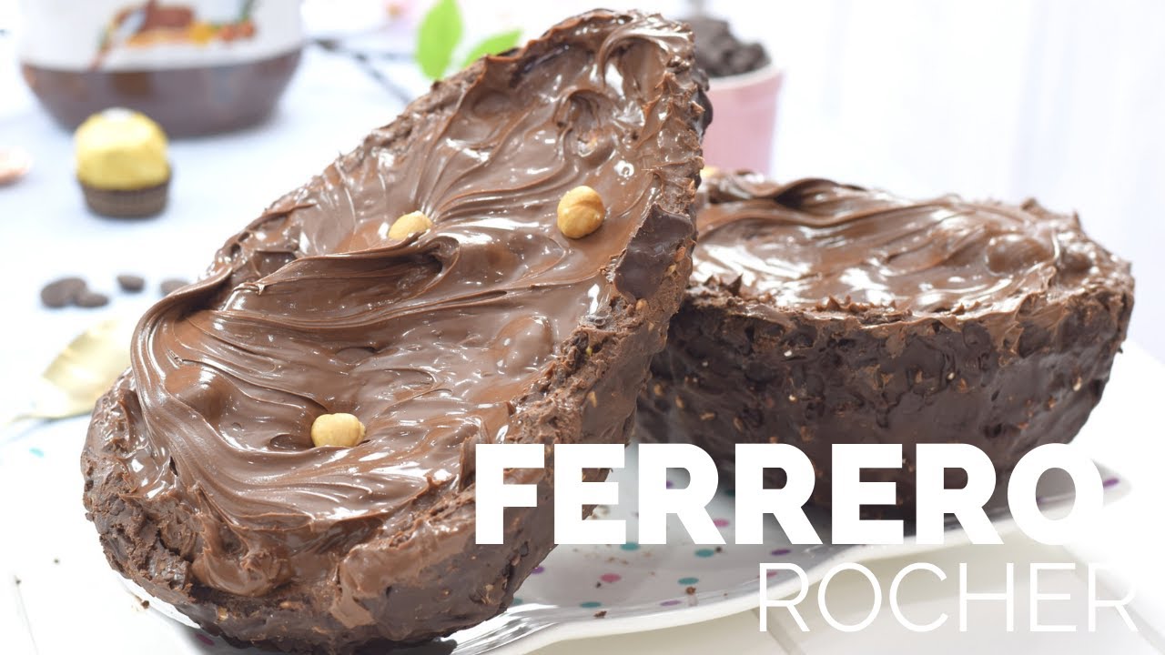 OVO FERRERO ROCHER GIGANTE | PÁSCOA BELLARIA CHOCOLATIER | RAQUEL CICOLIN